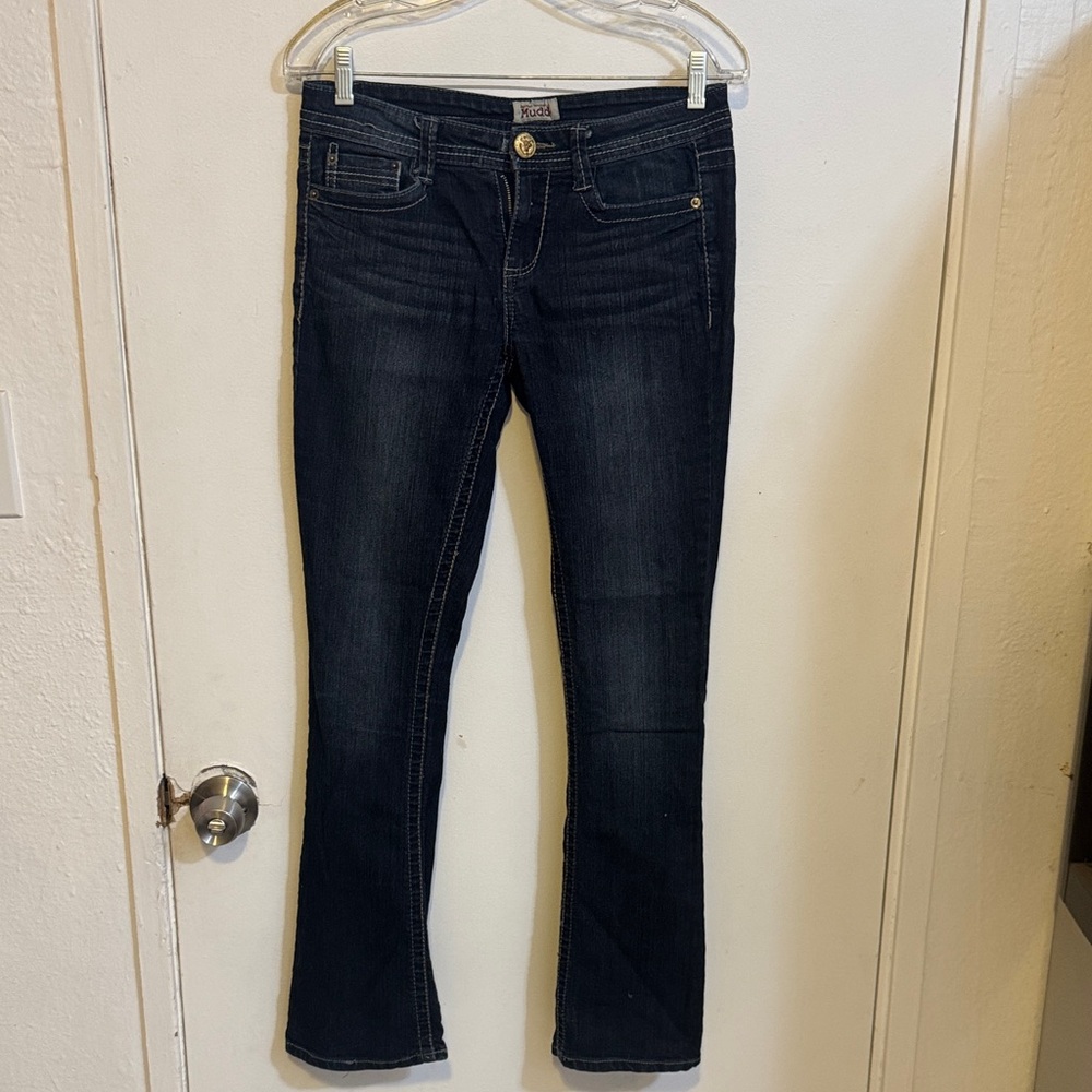 Mudd Women's Dark Blue Boot Cut Jeans